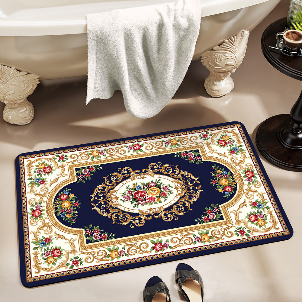 Bloemprint Badmat