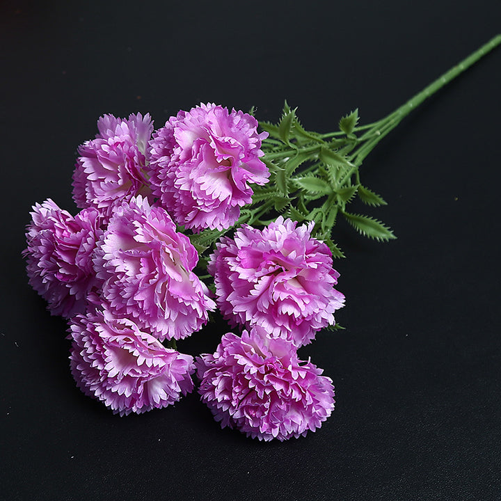 Kunstmatige Anjers Bouquet voor Thuisdecoratie Display