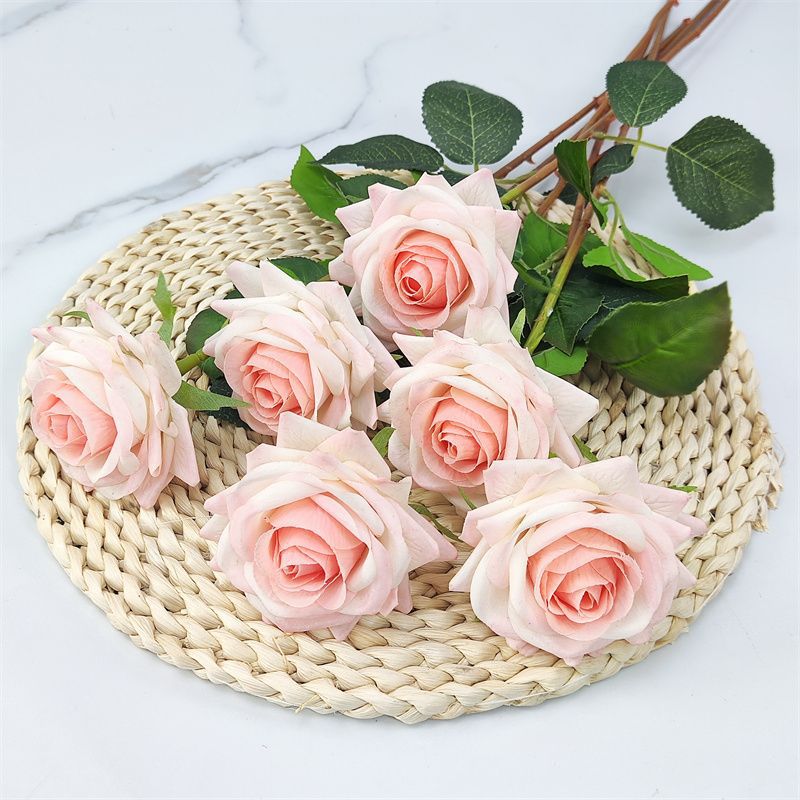 Kunstmatige Bloemen Rozensteel Bouquet