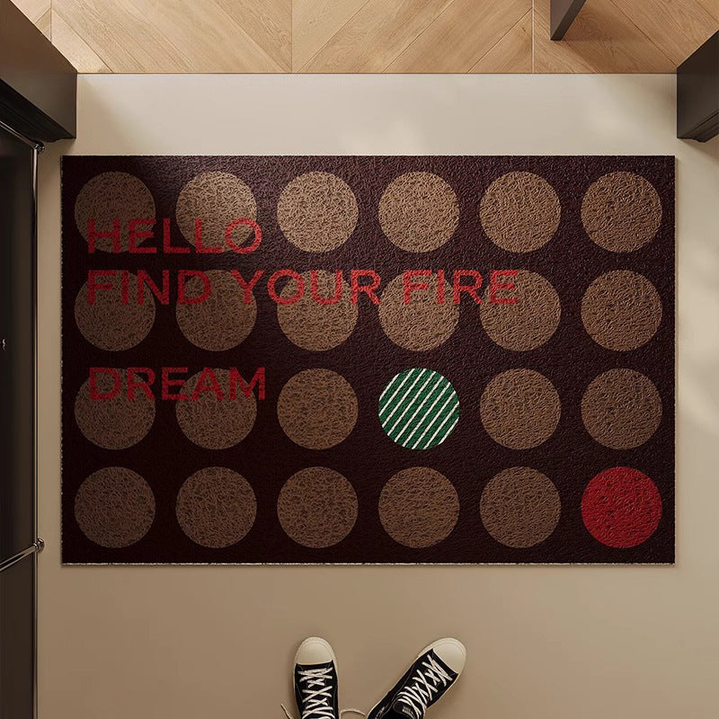 Decoratieve Deurmat voor Thuis Entree Gebruik