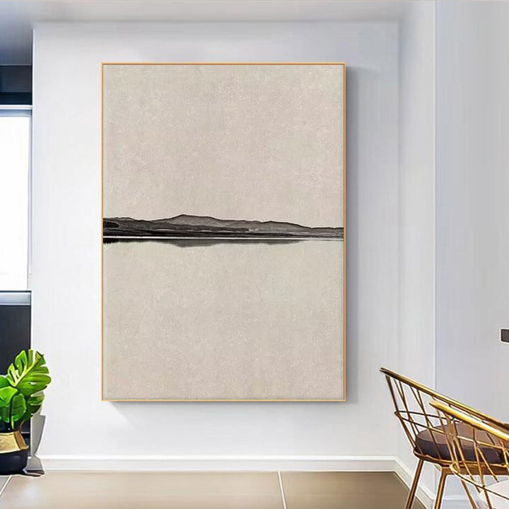 Minimalistische Abstracte Kunst Canvas