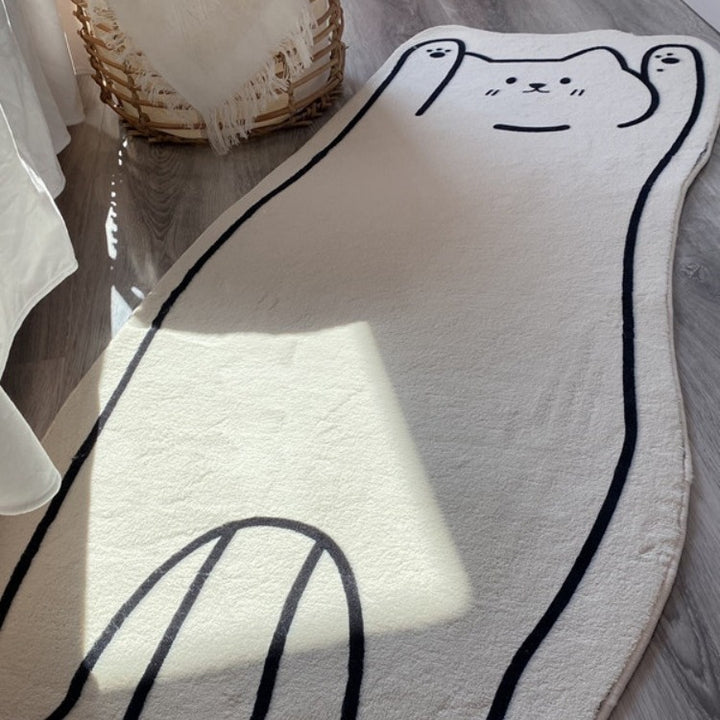 Leuke Dierenthema Vloerkleed