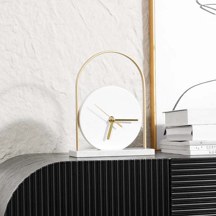 Moderne Minimalistische Tafelklok