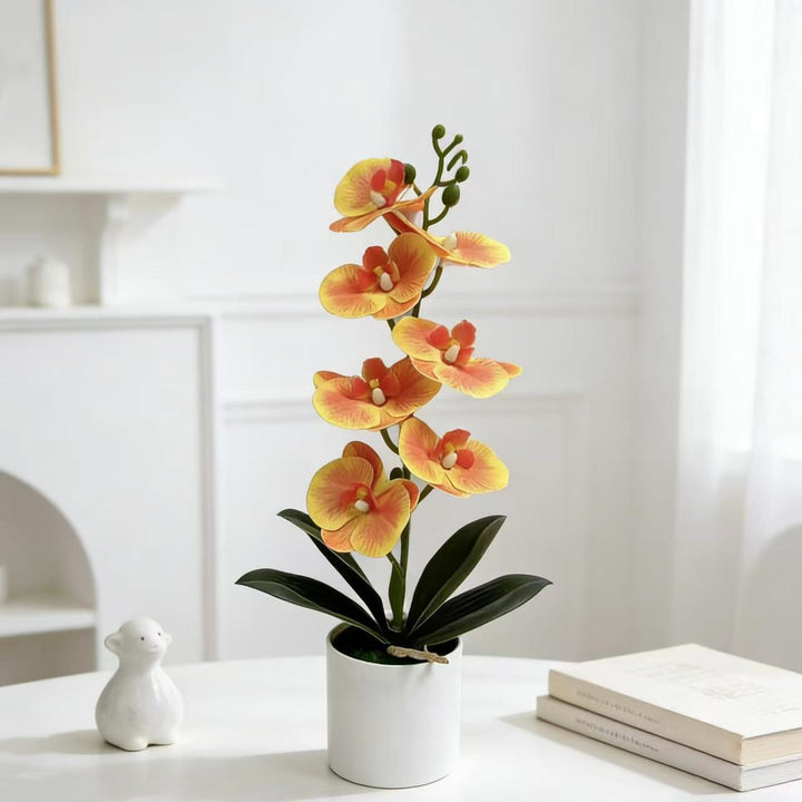 Levensechte Decoratieve Orchidee Plant voor Binnengebruik