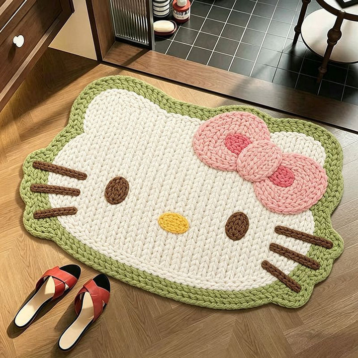 Berenvormige Pluche Badmat