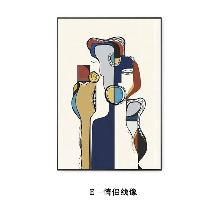 Abstract Figure Kunstprint
