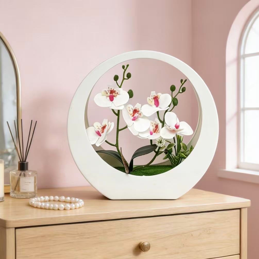 Decoratieve Orchidee voor Decoratieve Binnenweergave