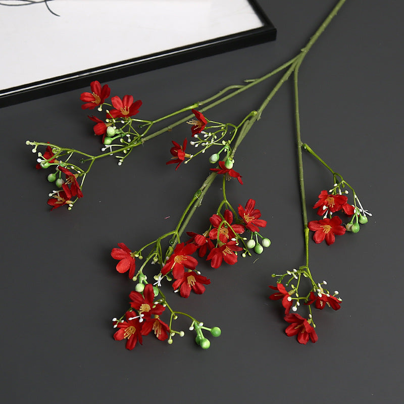 Faux Bloemen Spray voor Huisdecoratie Display