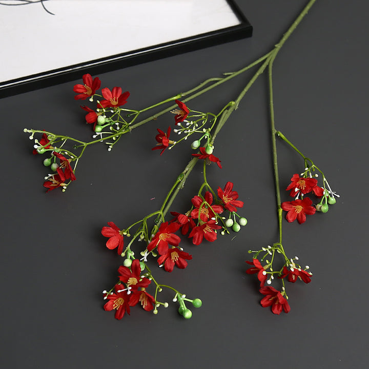 Faux Bloemen Spray voor Huisdecoratie Display