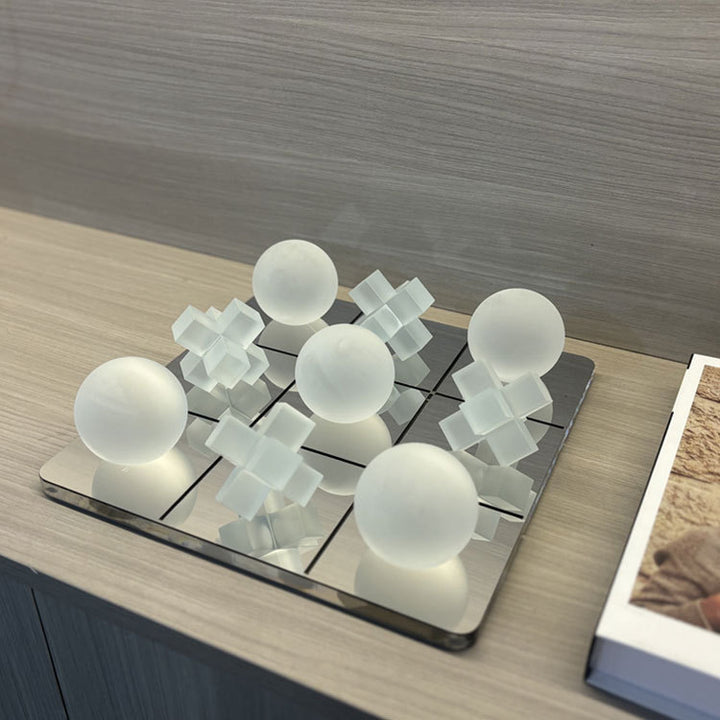 Modern interactieve Tic-Tac-Toe spelset