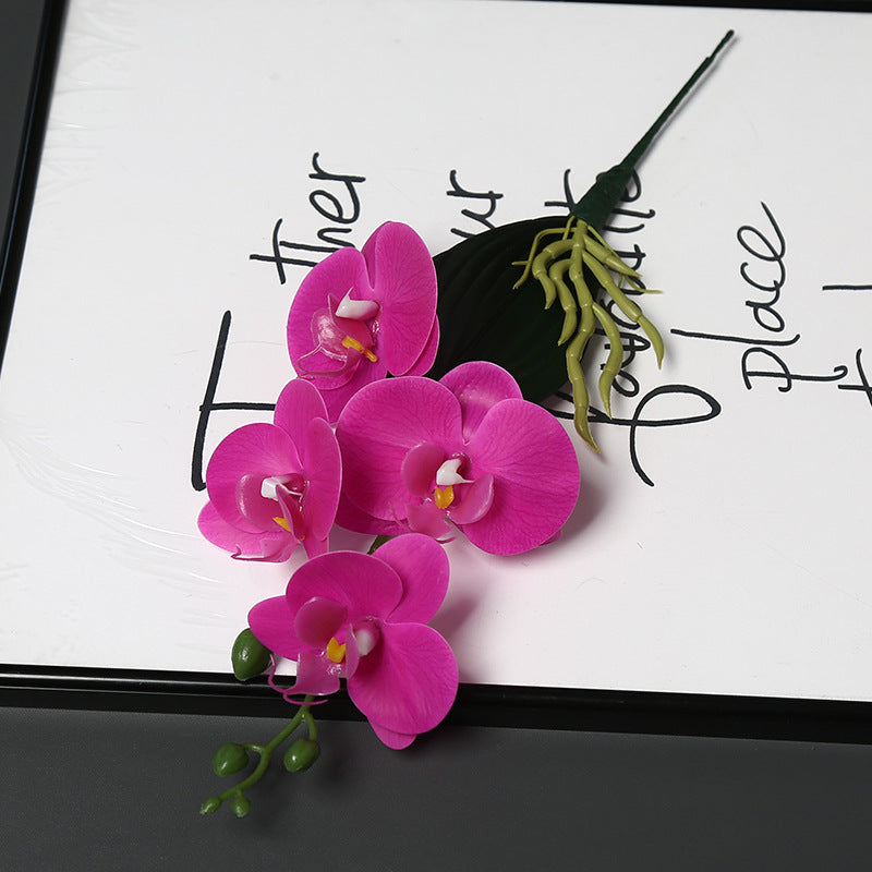 Decoratieve Orchidee Steel voor Thuisdecoratie Display