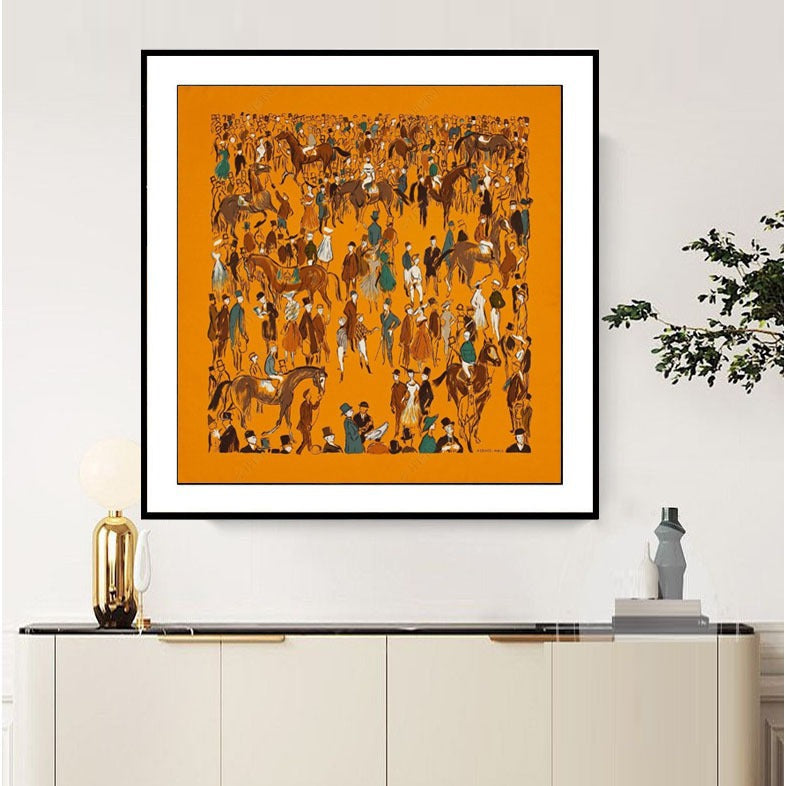 Abstracte Kunst Print