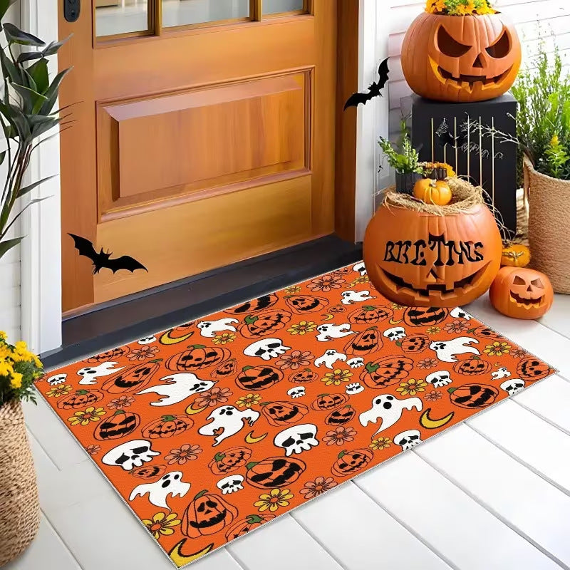 Halloween-Themed Welkom Mat