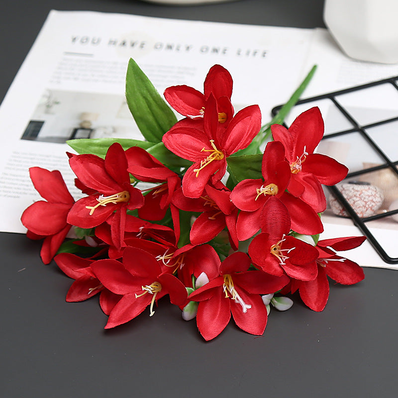 Decoratieve Realistische Bloemenboeket voor Thuisdecoratie
