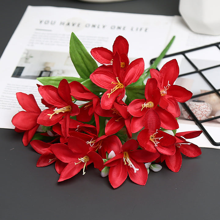 Decoratieve Realistische Bloemenboeket voor Thuisdecoratie