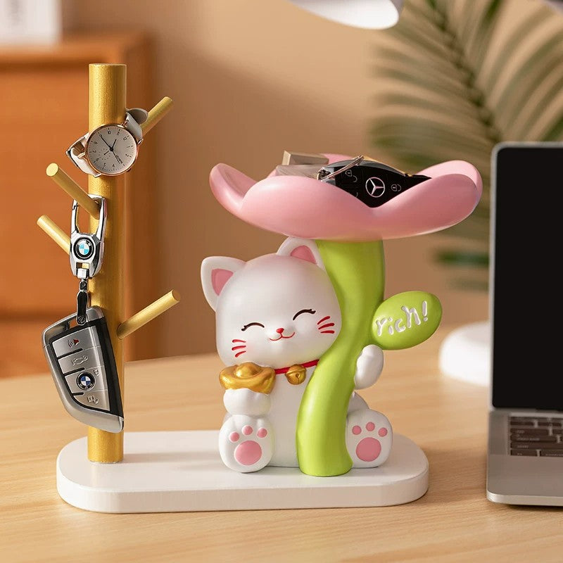 Decoratief Keramiek Stuk voor Binnenhuis Display