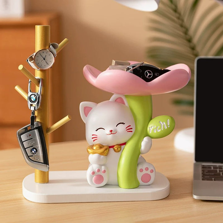 Decoratief Keramiek Stuk voor Binnenhuis Display