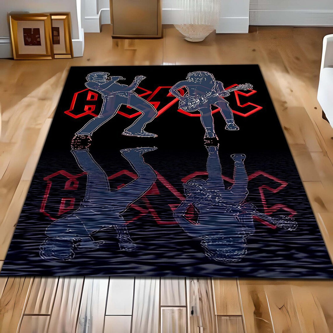 Cartoon-Themed Vloerkleed