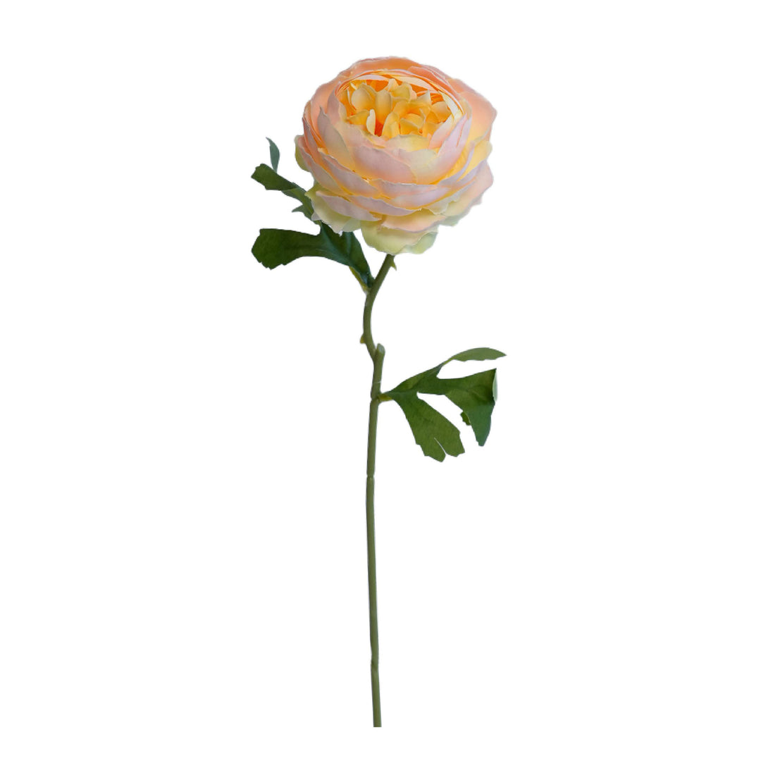Levensachtige Nep Pioen Bloem Stengel Arrangement