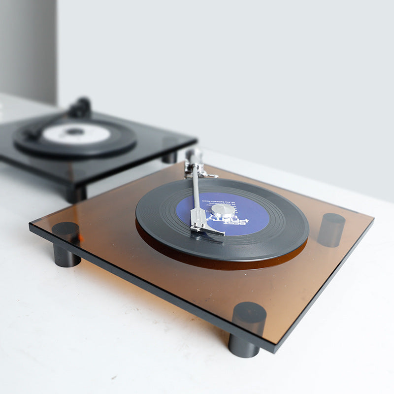 Retro-geïnspireerde Vinyl Speler