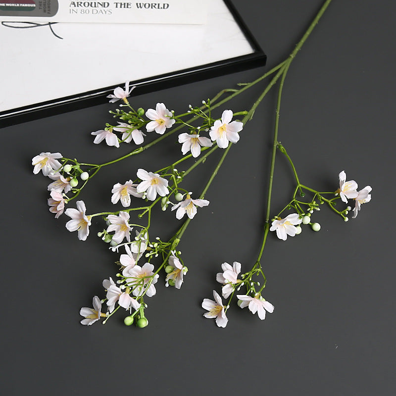 Faux Bloemen Spray voor Huisdecoratie Display