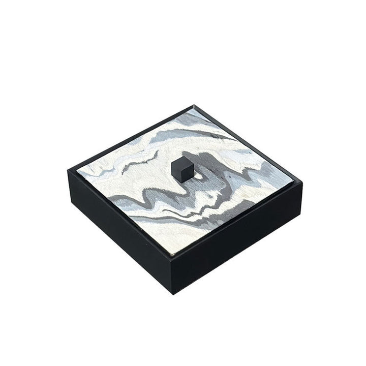 Elegante Abstracte Decoratieve Dienblad