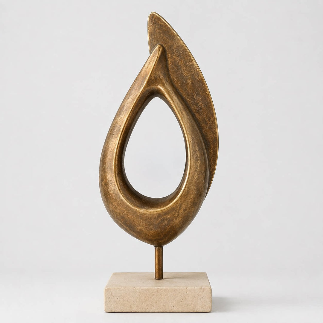 Abstract Decoratieve Tafel Sculptuur