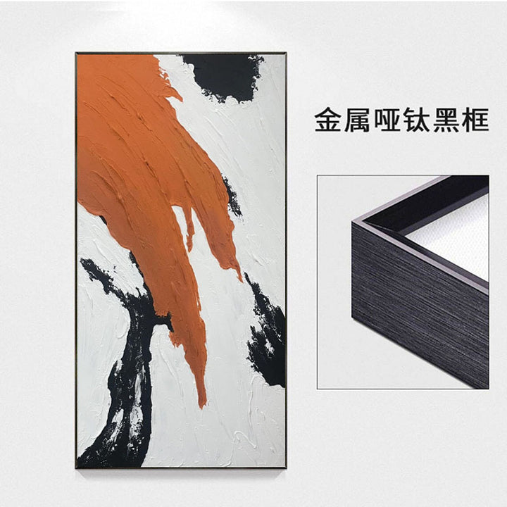 Moderne Textuur Abstracte Wandkunst