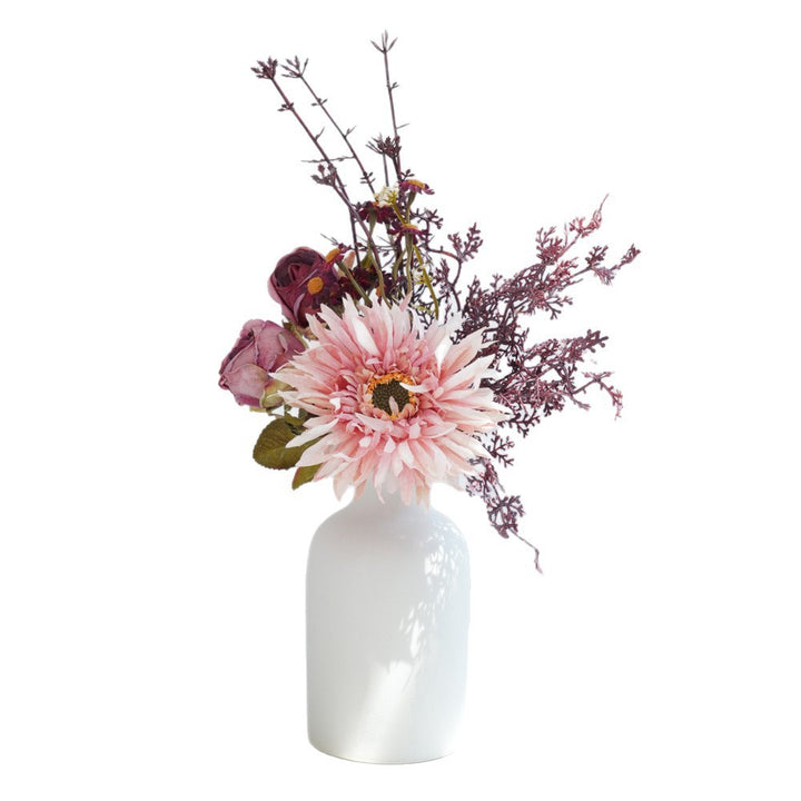 Elegante Gedroogde Bloemarrangement