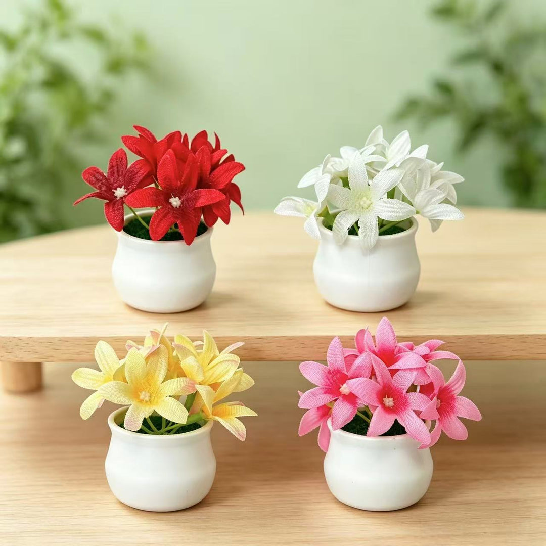 Elegante Faux Bloemstuk voor Thuis Decoratie Display