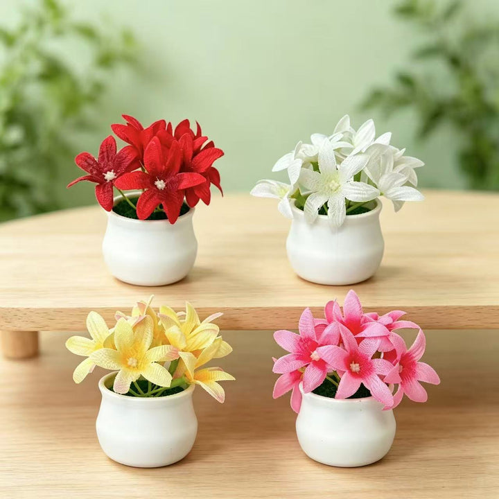 Elegante Faux Bloemstuk voor Thuis Decoratie Display