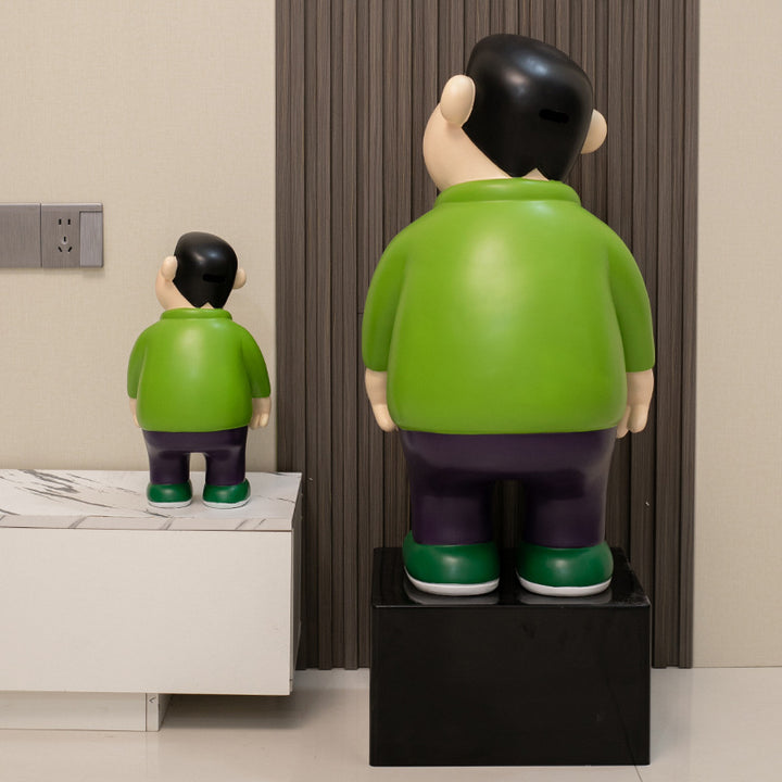 Decoratieve figuur voor woningdecoratie display