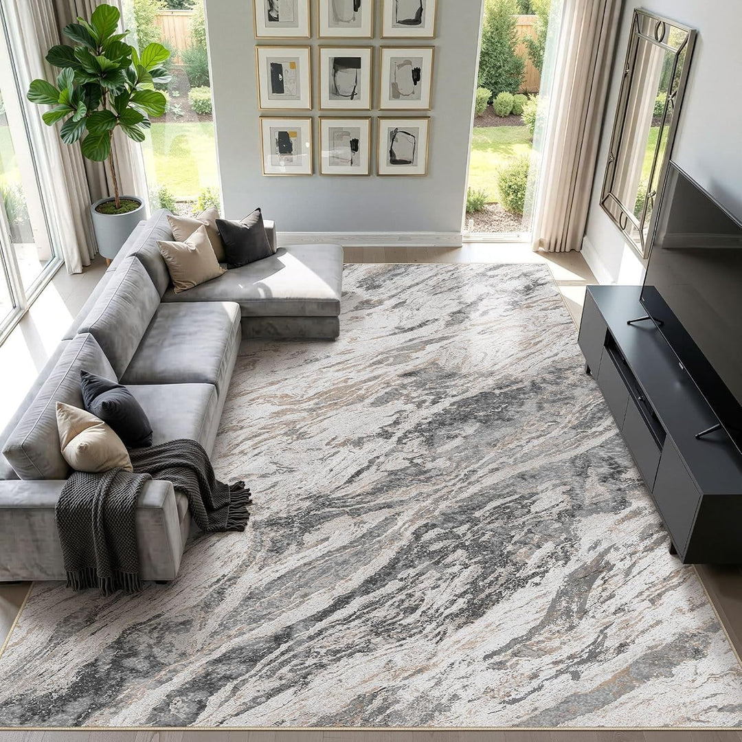 Luxe Zacht Gewatteerd Vloerkleed
