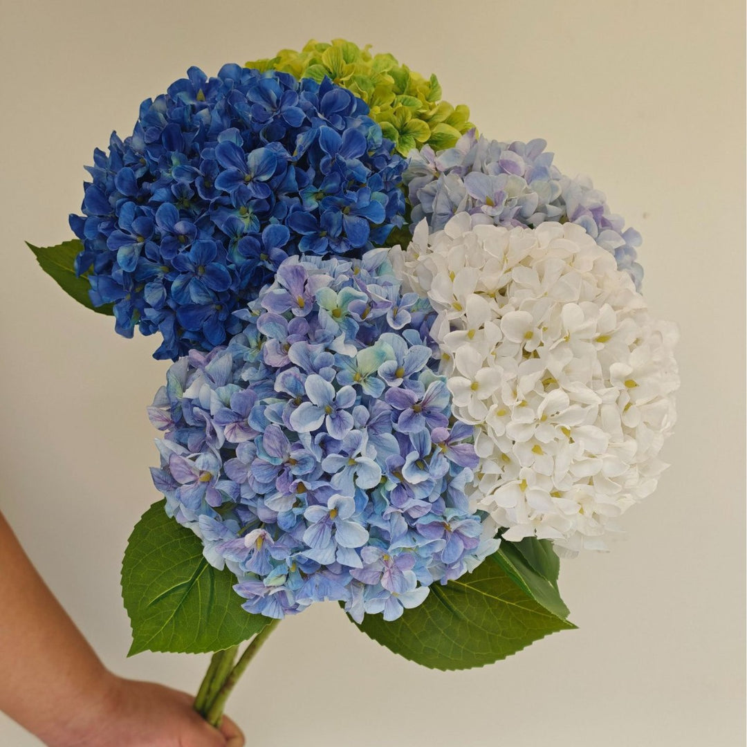 Levensechte Hortensia Bloemenboeket