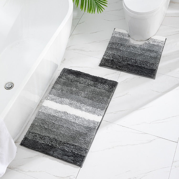 Luxueuze Microfiber Badmat Set
