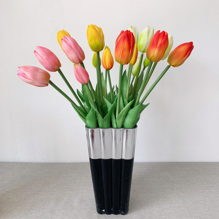 Levensechte Tulp Bloemenarrangement