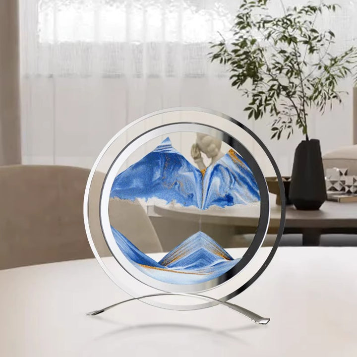 Decoratieve Zandkunst voor Binnenhuisdecoratie