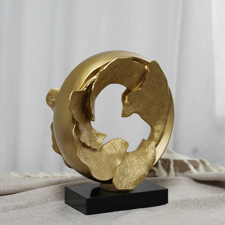 Artistieke Decoratieve Schaal Sculptuur