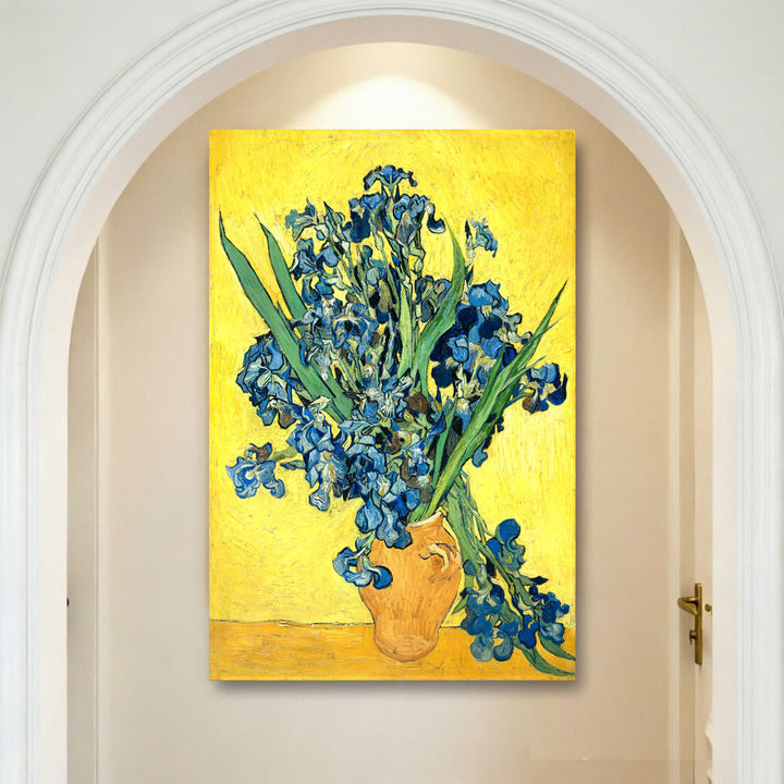 Framed Floral Still Life Wanddecoratie
