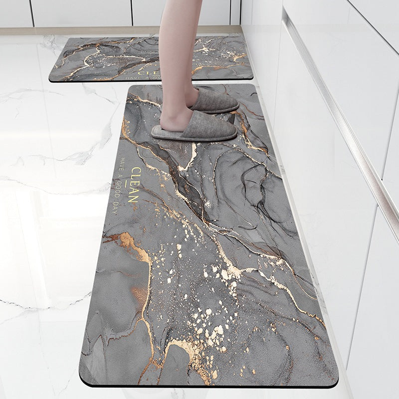 Stijlvolle Antislip Keukenmat Set