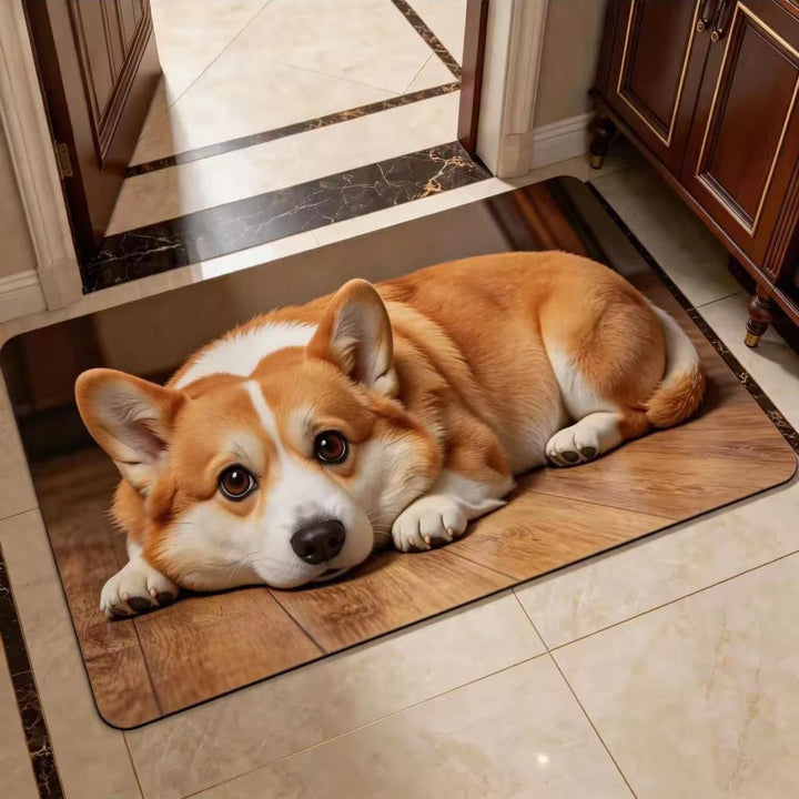 Hond Thema Decoratieve Mat