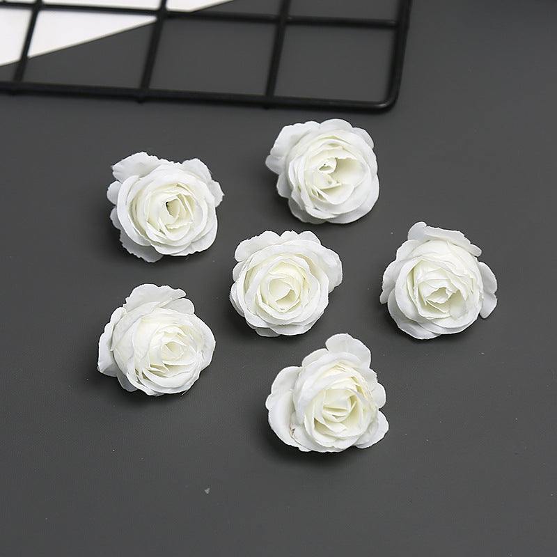 Kunstmatige Decoratieve Rozenbloemen voor Thuisdisplay