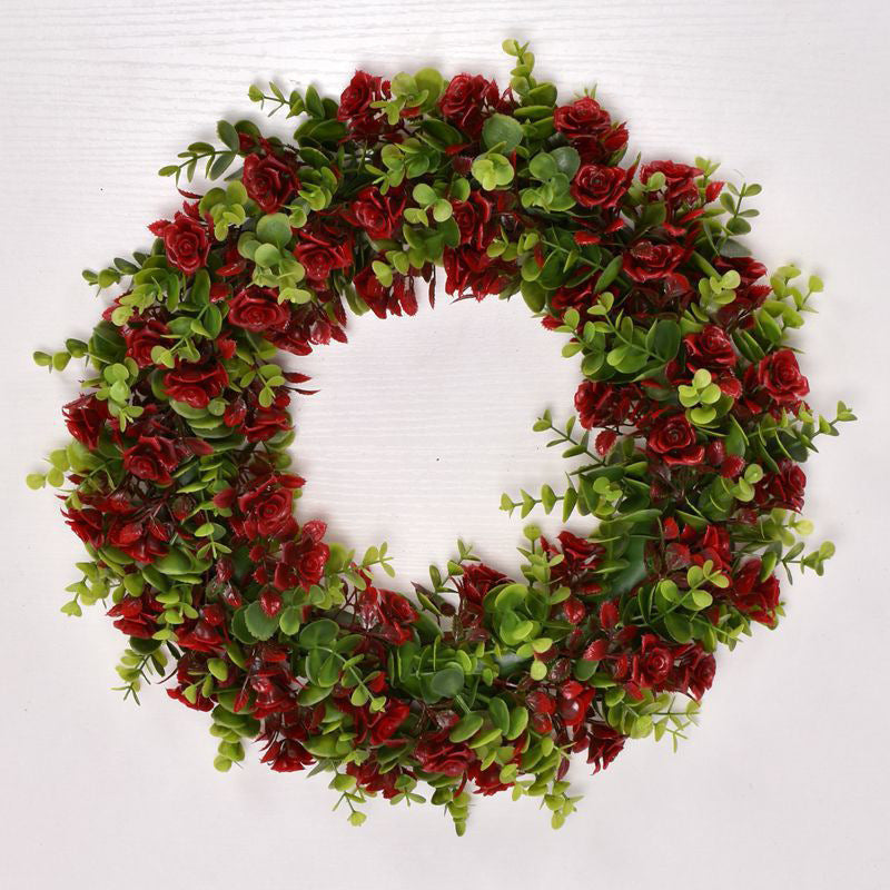 Charmante Bloemkrans Decoratie