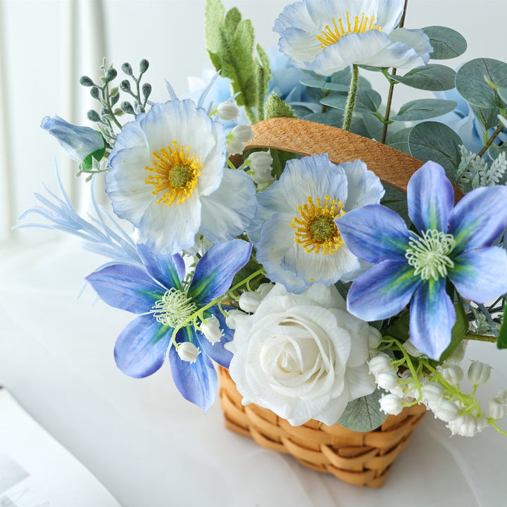 Elegante Kunstbloem Arrangement