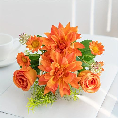 Elegant Kunstbloemen Boeket Arrangement