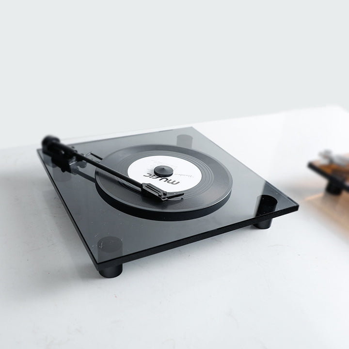 Retro-geïnspireerde Vinyl Speler