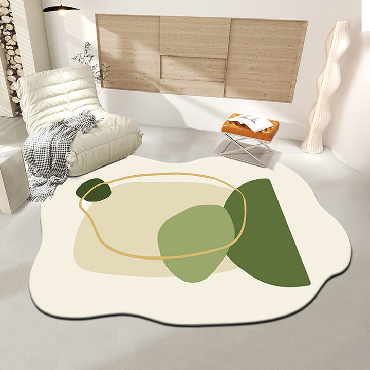 Abstract Ontwerp Gebied Mat