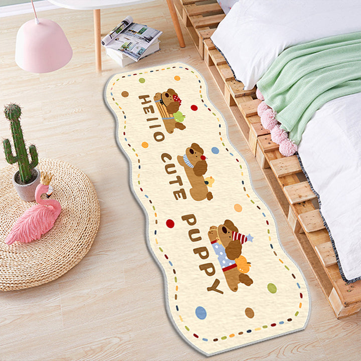 Bloemen ontwerp loopmat
