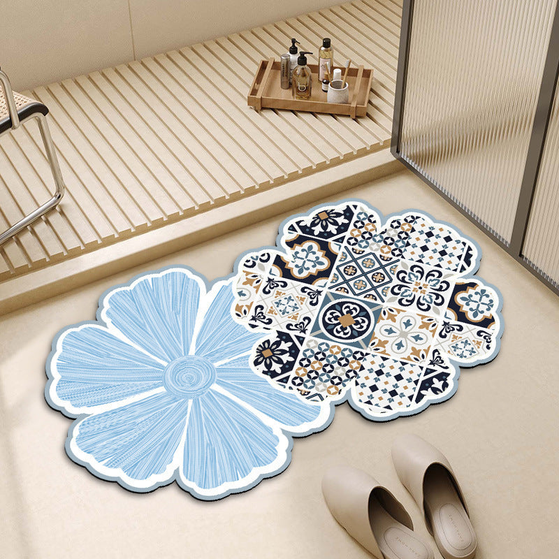 Moderne Decoratieve Badmat