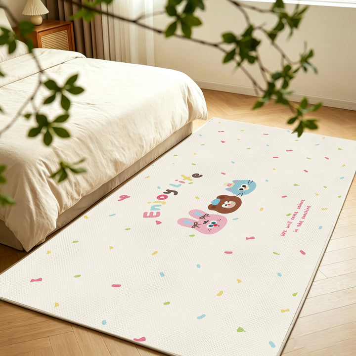 Welkomstmat met Speels Polka Dots Ontwerp
